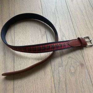 Jcrew mens plaid belt